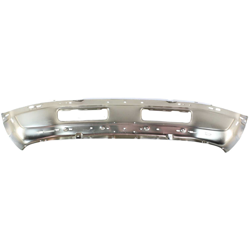 Front Bumper Chrome Steel Kit For 1994-2001 Dodge Ram 1500 2500 3500