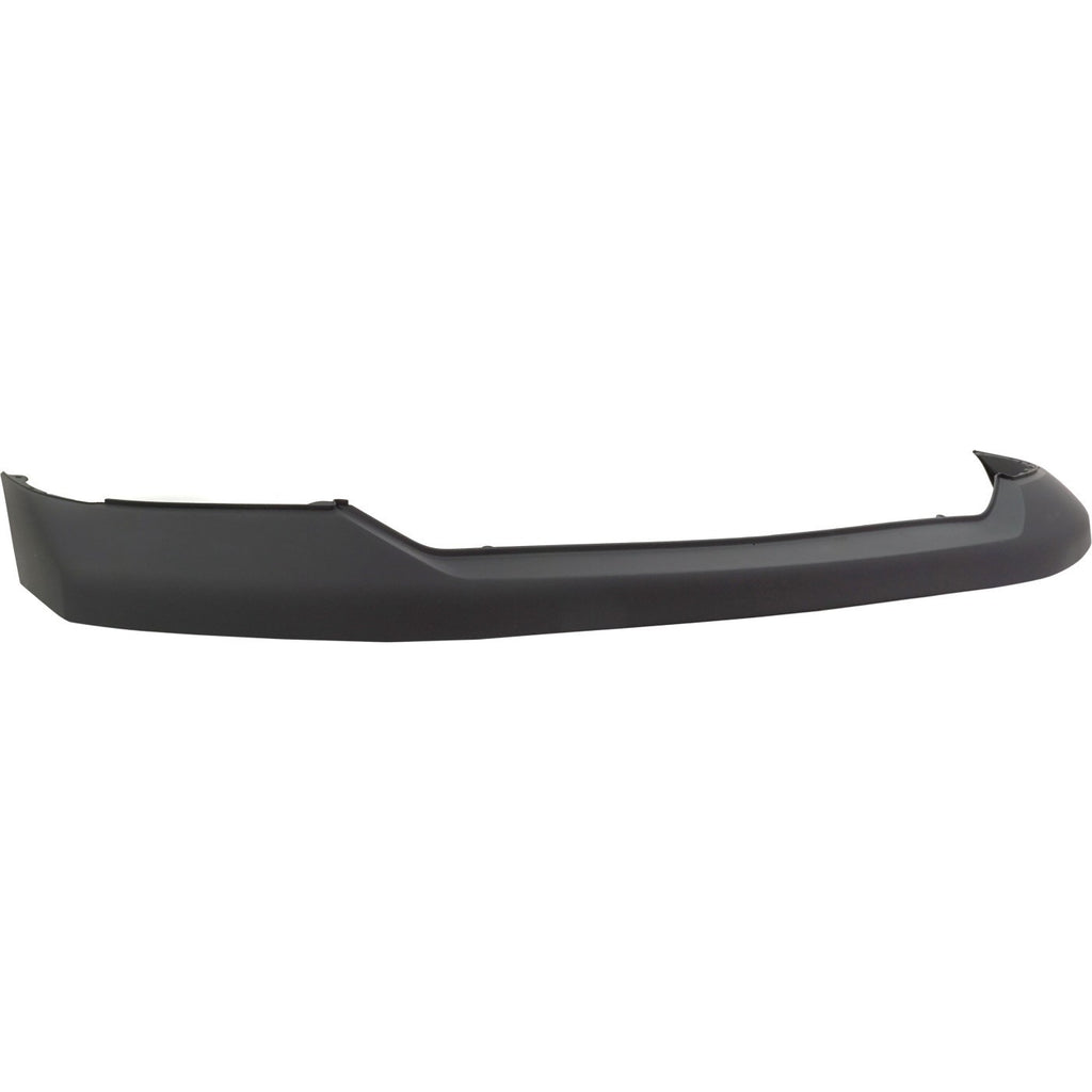 Front Bumper Chrome Steel + Lower Valance Kit For 2010-2013 Toyota Tundra
