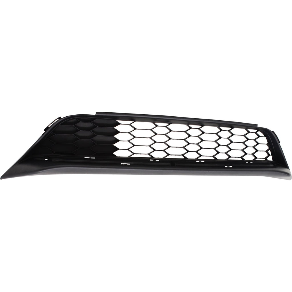 Front Bumper Grille + Lower Molding Chrome For 2016-2017 Honda Accord