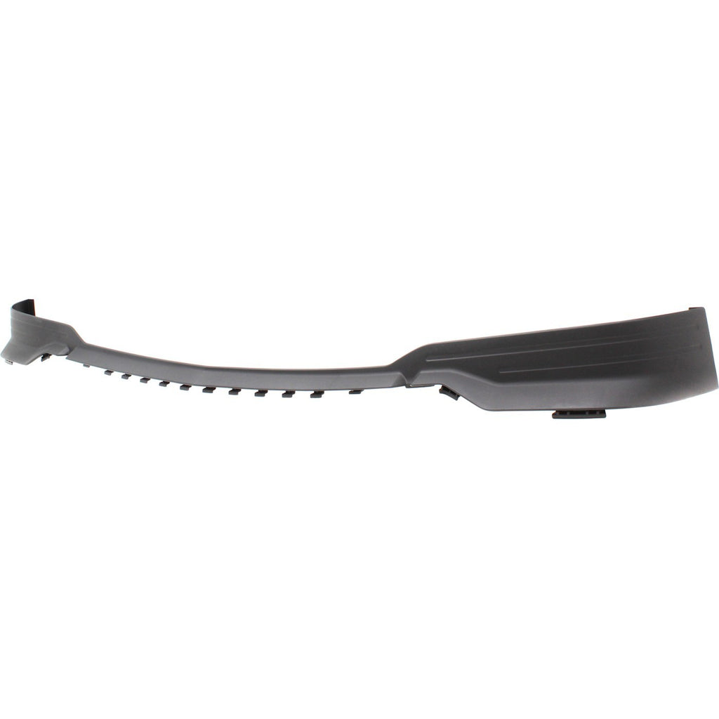 Front Bumper Filler Primed + Valance Textured For 2014-2015 Chevy Silverado 1500