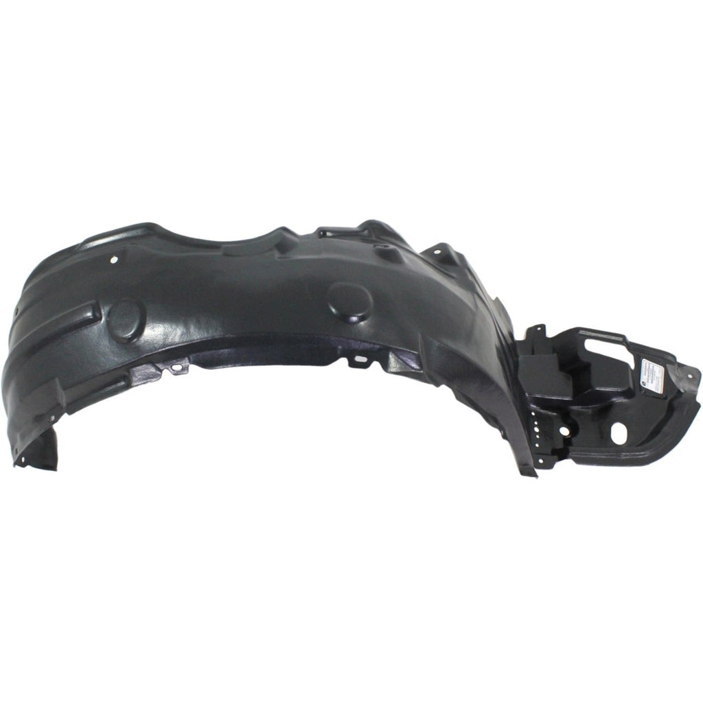 Front Engine Splash Shield + Fender Liners For 2011-2013 Toyota Corolla