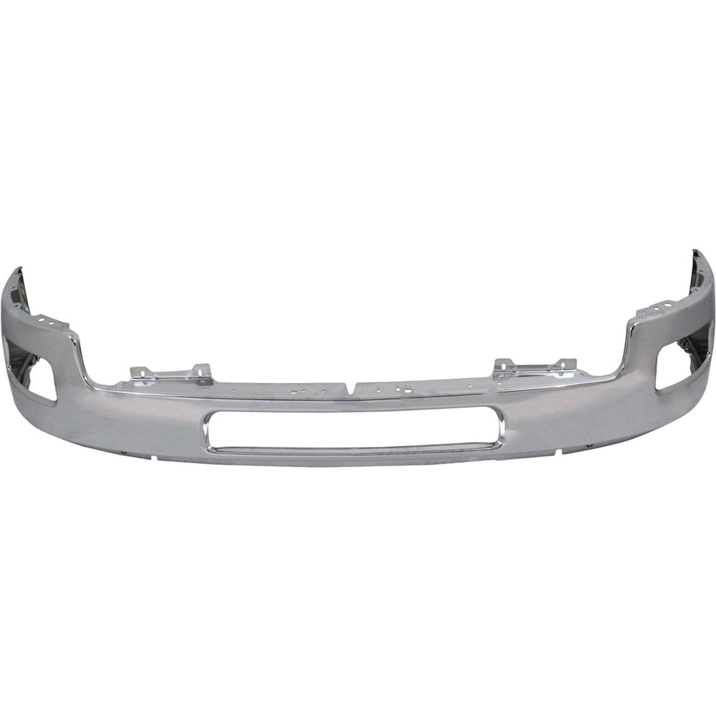 Front Bumper Chrome Kit For 2011-2014 Chevrolet Silverado 2500HD 3500HD
