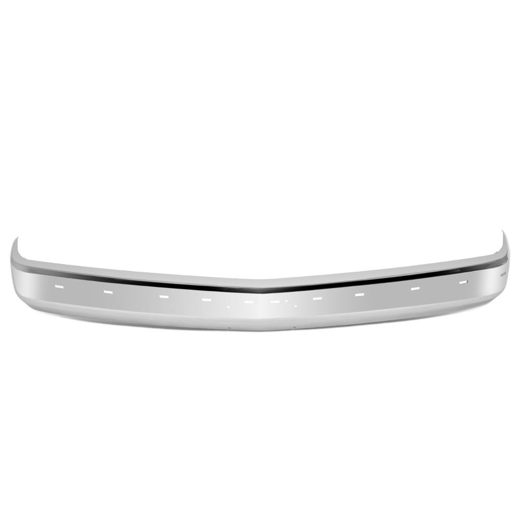 Front Bumper Chrome Kits + Molding + Brackets For 1994-00 Chevy & GMC C-K Series