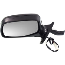 Load image into Gallery viewer, Power Side View Mirrors Chrome &amp; Black Left &amp; Right Pair Set for F-Series Truck
