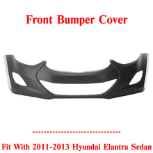 Load image into Gallery viewer, Front Bumper Cover Primed For 2011-2013 Hyundai Elantra Sedan
