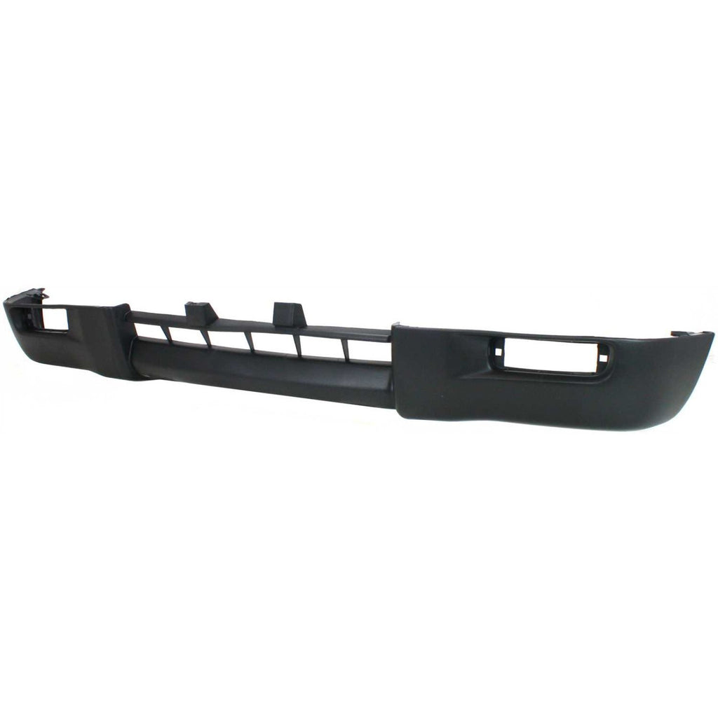 Front Bumper Chrome Steel + Lower Valance + Signal Lights For 1995-97 Tacoma 4WD