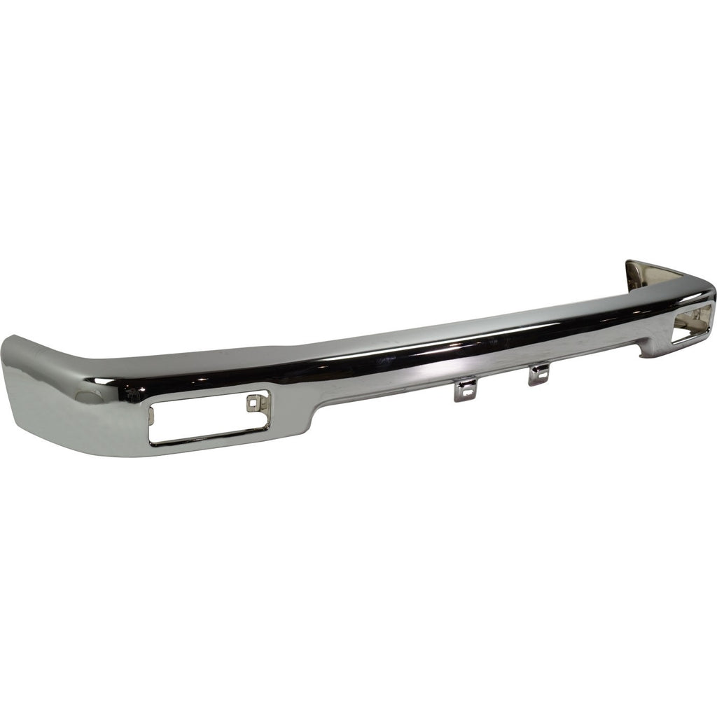 Front Bumper Chrome w/ Brackets and Grille For 1992-1995 Toyota Pickup 2WD