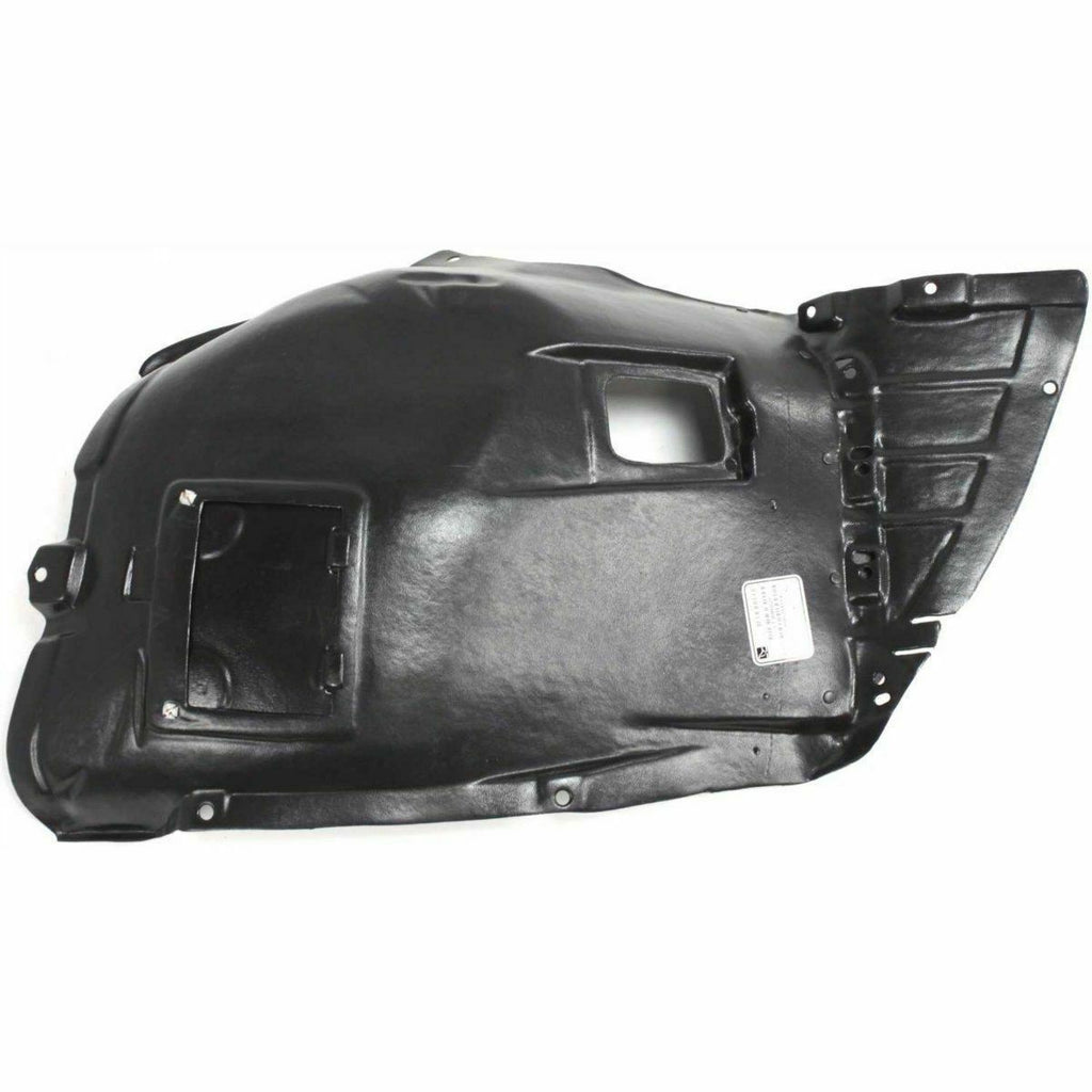 Front Splash Shield Fender Liner LH+RH Side For 2006-12 BMW 3-Series Sedan/Wagon