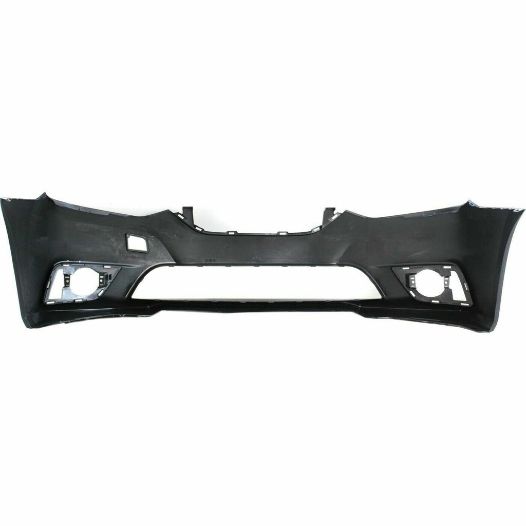Front Bumper Cover Primed For 2016-2019 Nissan Sentra
