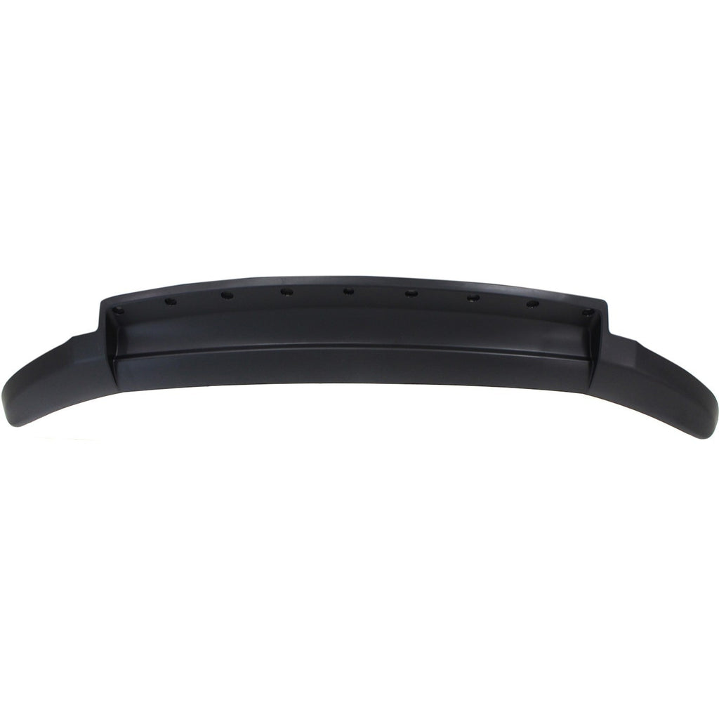 Front Chrome Bumper + Lower Valance Textured For 2011-2018 RAM 2500 3500 2WD