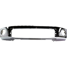 Load image into Gallery viewer, Front Bumper Chrome + Upper Cover + Lower Valance For 2010-2013 Toyota Tundra