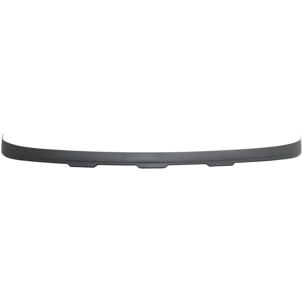 Front Bumper Chrome Steel Kit w/ Brackets For 2007-2013 GMC Sierra 1500 Pickup