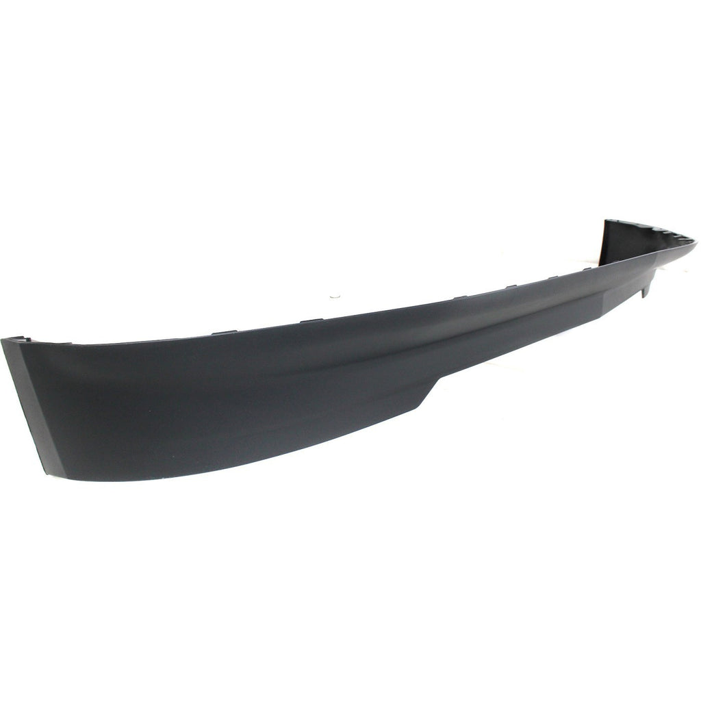 Front Bumper Molding + Lower Valance Textured For 2015-2020 Chevy Tahoe Suburban