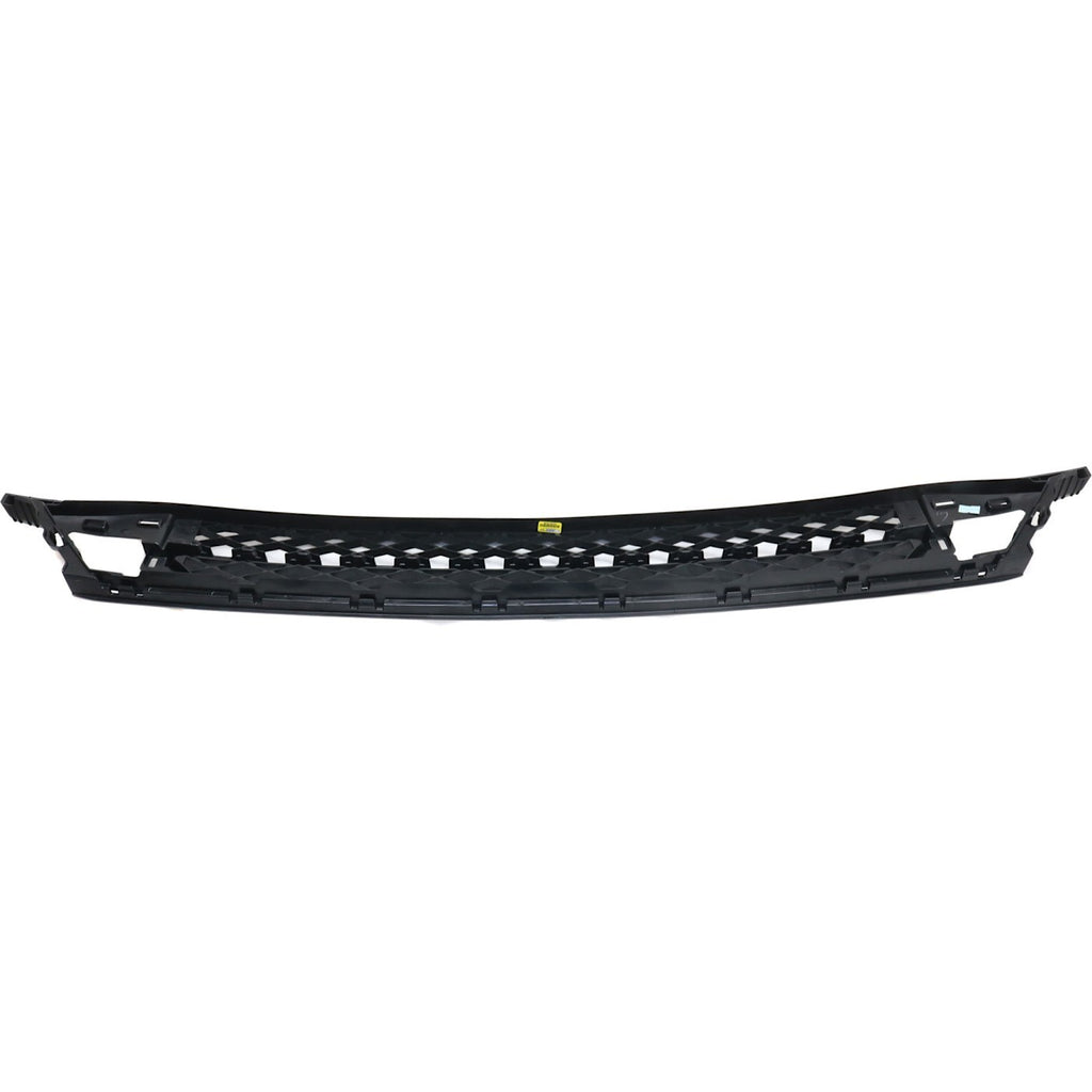 New Front Bumper Mesh Grille + Center Chrome Molding For 2014-2017 Honda Odyssey