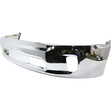 Load image into Gallery viewer, Front Bumper Chrome Steel + Upper Cover Primed For 2013-2018 Dodge Ram 1500