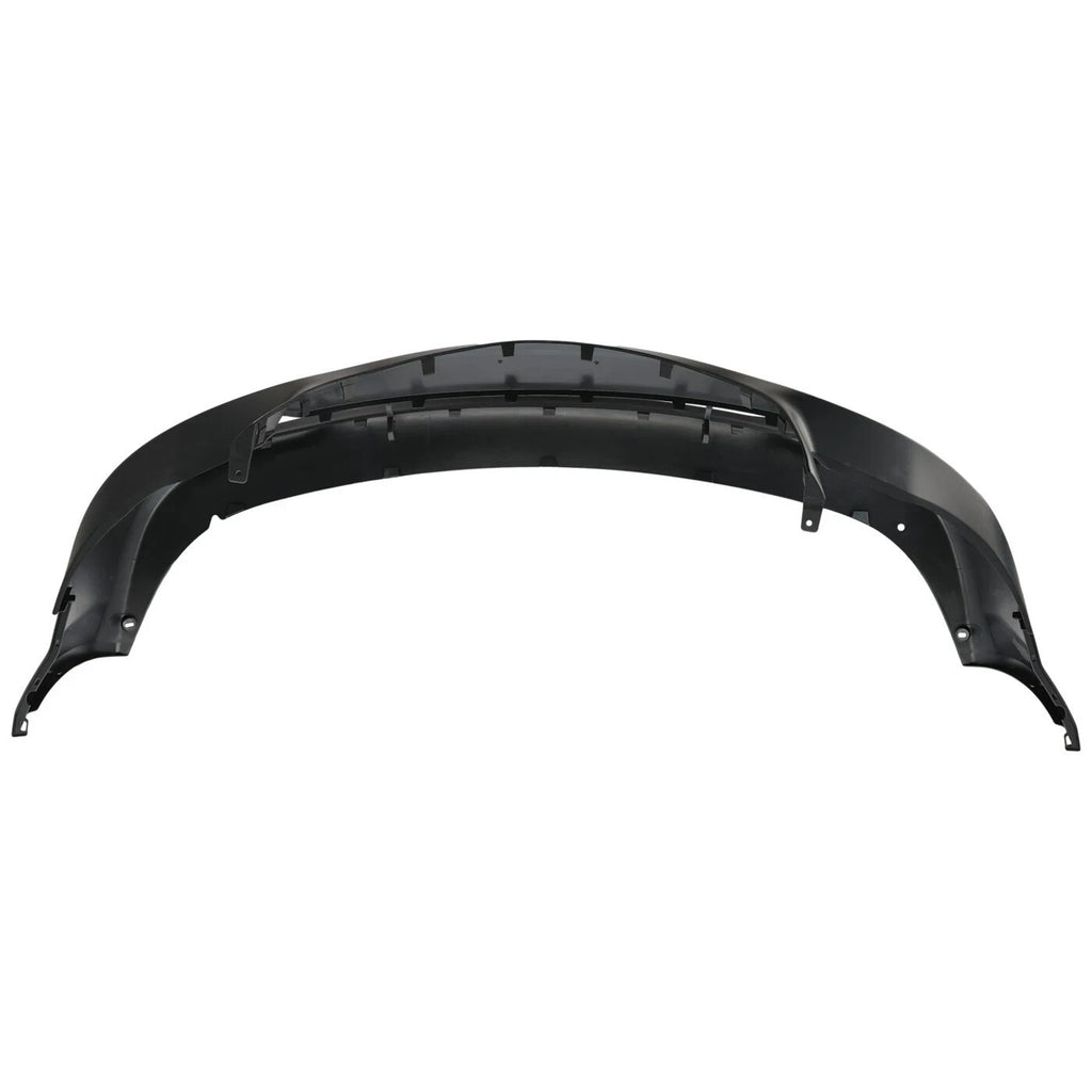 Front Bumper Cover Primed + Lower Grille For 2011-2019 Dodge Grand Caravan