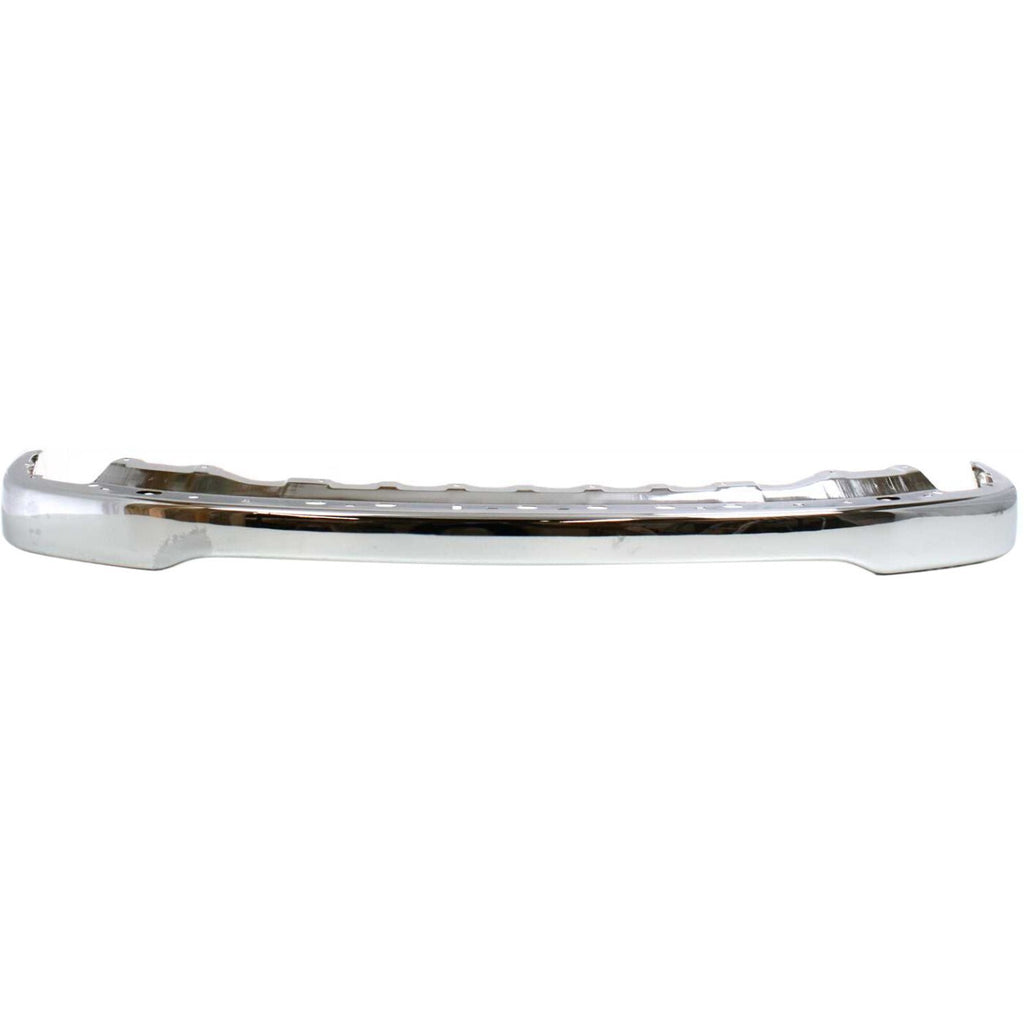 Front Chrome Bumper + Grille + Headlights Kit For 2001-2004 Toyota Tacoma 2WD