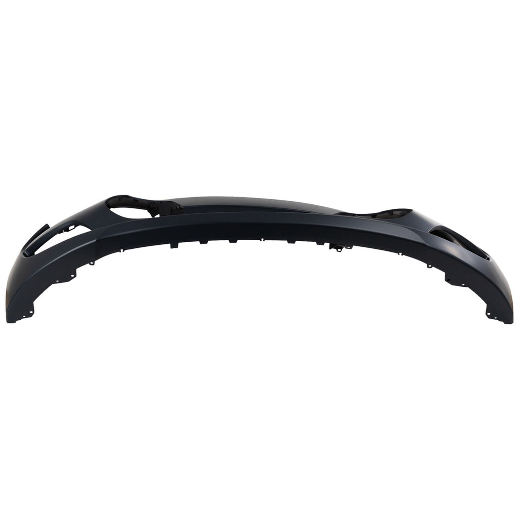 Front Bumper Cover Primed With Fog Light Holes For 2012-2017 Hyundai Veloster