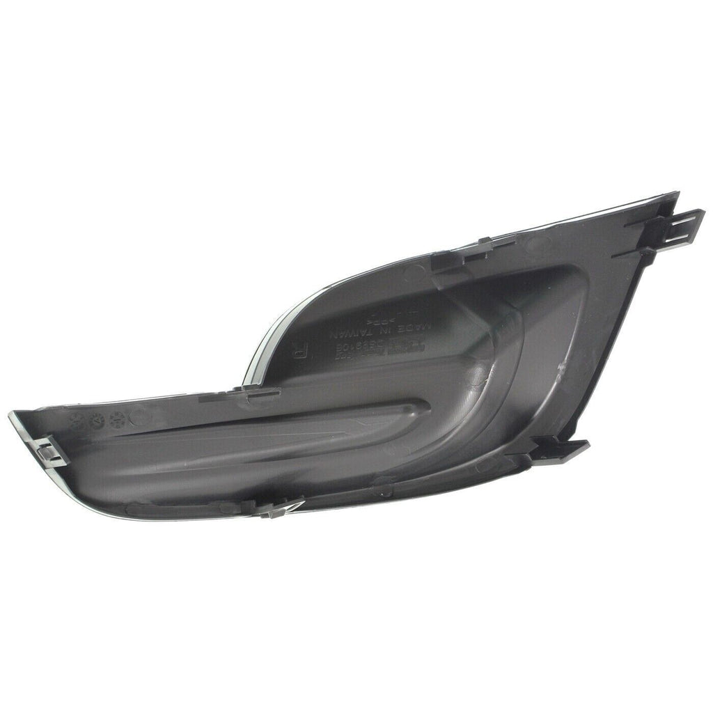 NEW Fog Lights and Covers Textured For 2013-2015 Nissan Altima Sedan