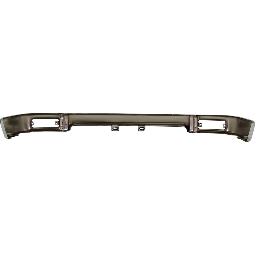 Front Bumper Chrome w/ Brackets and Grille For 1992-1995 Toyota Pickup 2WD
