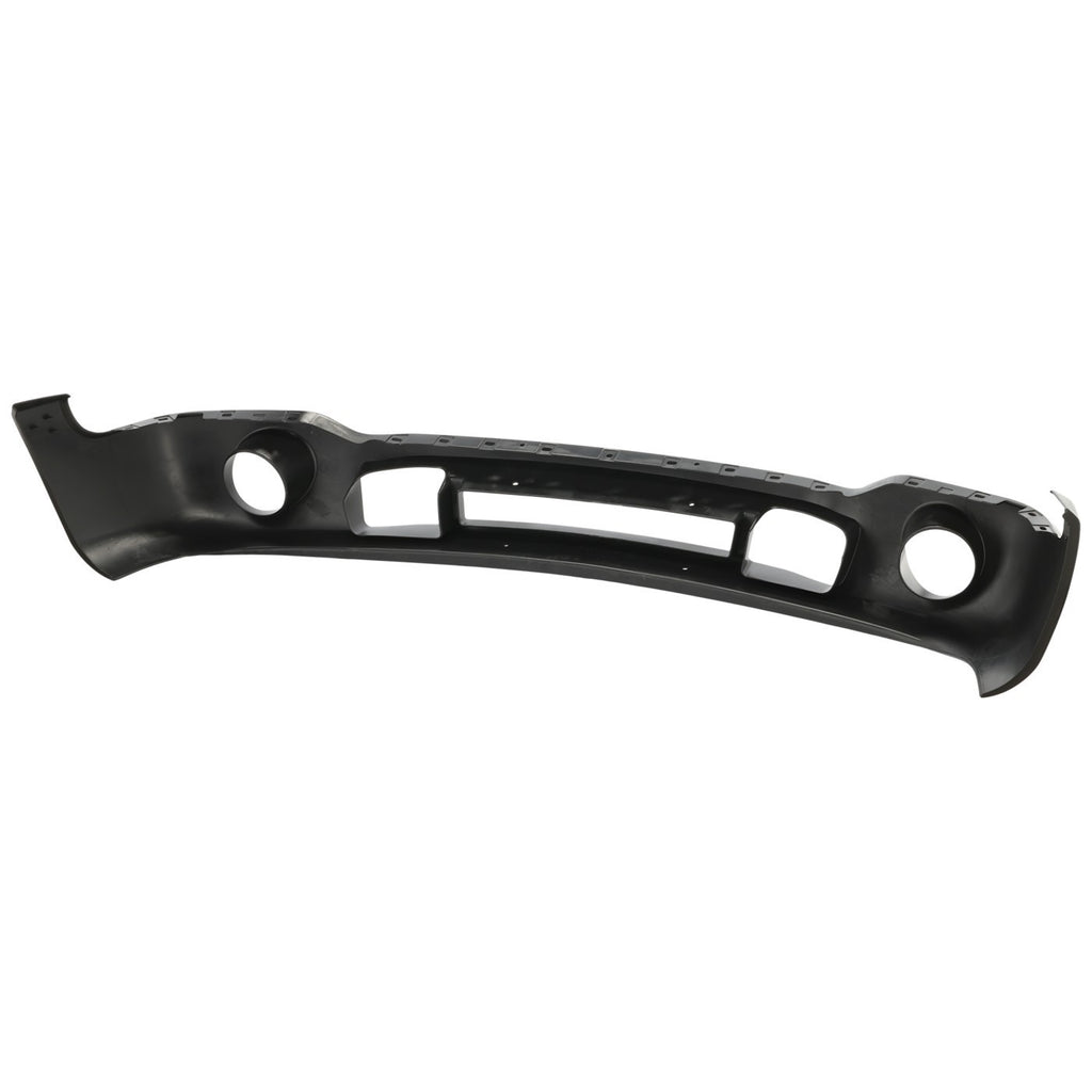 Front Bumper + Brackets + Valance + Fog Lights For 2003-2006 GMC Sierra 2500HD 3500