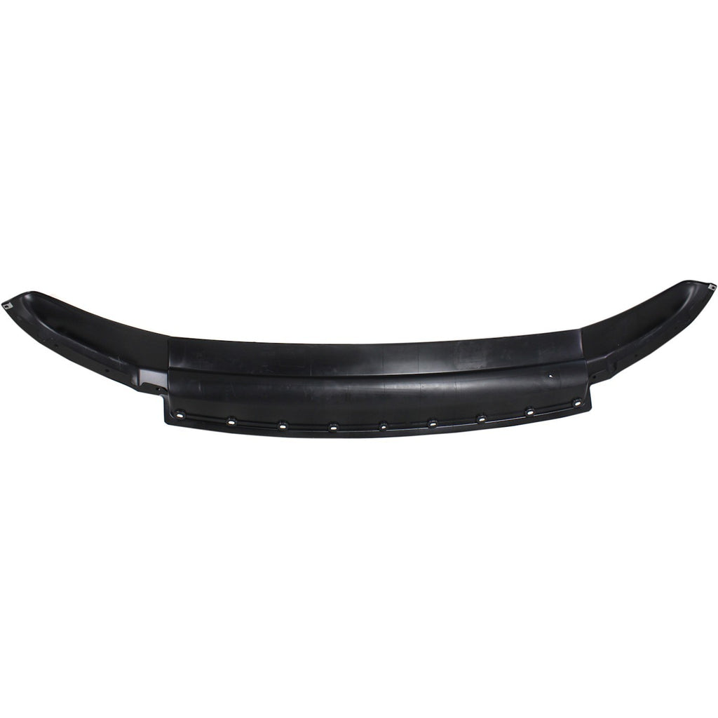Front Chrome Bumper + Lower Valance Textured For 2011-2018 RAM 2500 3500 2WD