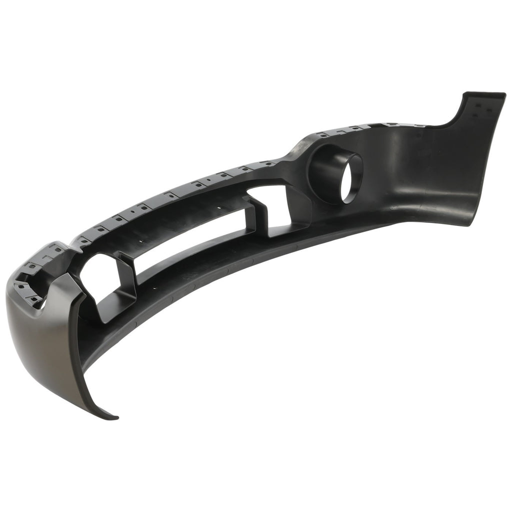 Front Bumper Chrome With Brackets + Valance For 2003-2006 GMC Sierra 1500 - 3500