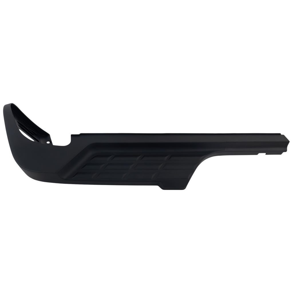 Rear Bumper Step Pads Set of 3 For 2007-2014 Chevrolet Silverado 2500 HD 3500