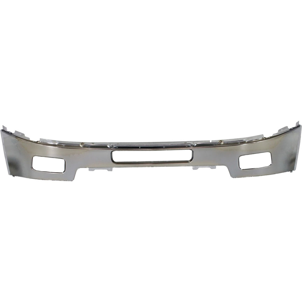 Front Bumper Chrome Kit For 2011-2014 Chevrolet Silverado 2500HD 3500HD
