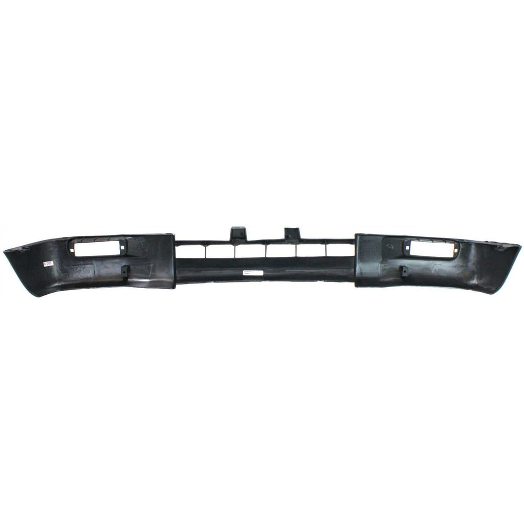 Front Bumper Chrome Steel + Lower Valance + Signal Lights For 1995-97 Tacoma 4WD