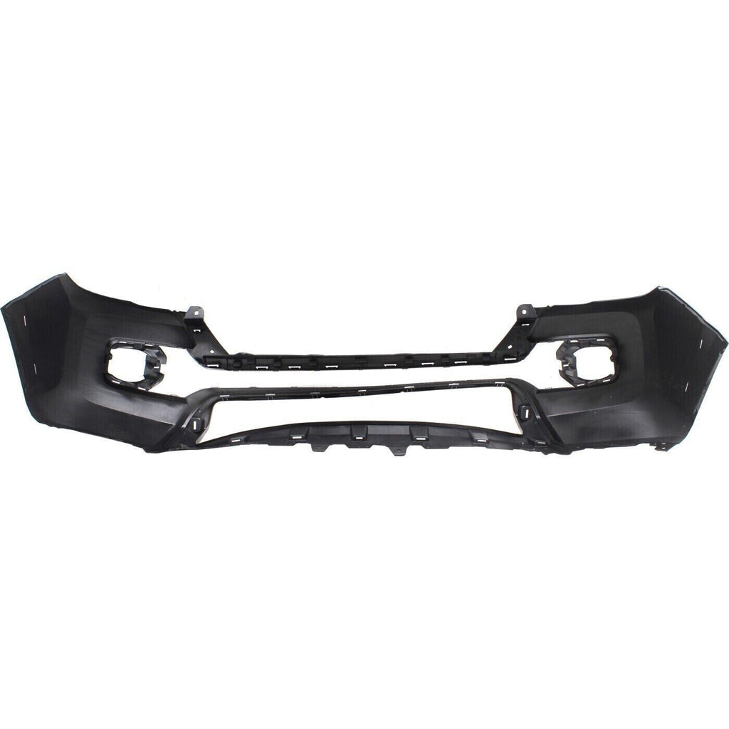 Front Bumper Cover Primed + Lower Grille Textured For 2016-2023 Toyota Tacoma