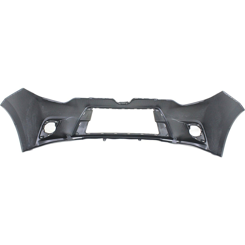 Front Bumper Cover Primed Kit For 2014-2016 Toyota Corolla
