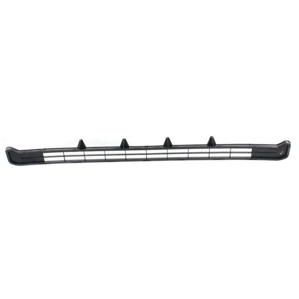 Front Bumper Cover & Grille Textured + End Caps Chrome For 2014-21 Toyota Tundra