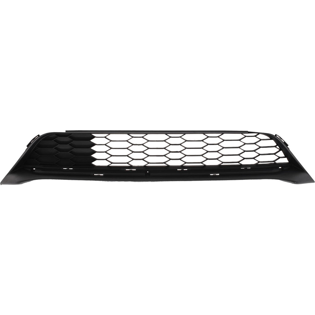 Front Bumper Grille + Lower Molding Chrome For 2016-2017 Honda Accord