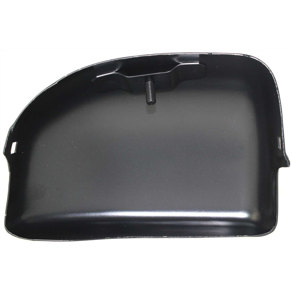 Front Bumper w/Brackets + Ends + Foglight Bezels For 1993-1995 Nissan D21/Pickup
