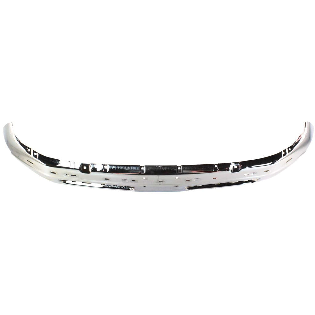 Front Bumper Chrome Steel Kit For 1994-2001 Dodge Ram 1500 2500 3500