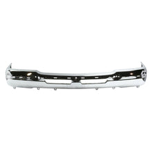 Load image into Gallery viewer, Front Bumper Chrome Steel Complete Kit For 2003-2006 Chevrolet Silverado 1500