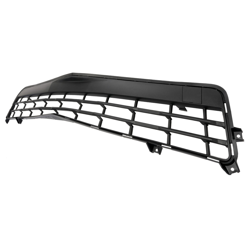 Front Bumper Grille Textured For 2014-2015 Chevrolet Camaro