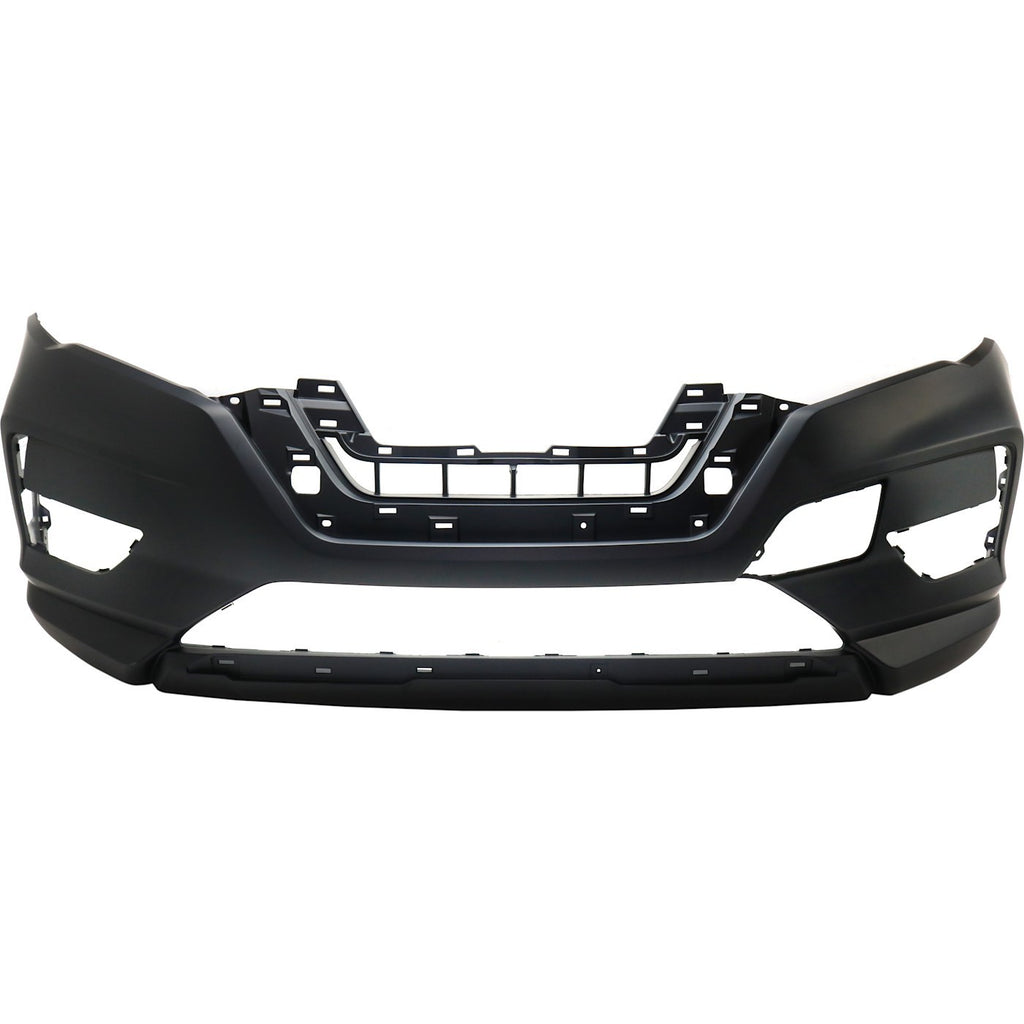Front Bumper Cover Primed For 2017-2020 Nissan Rogue