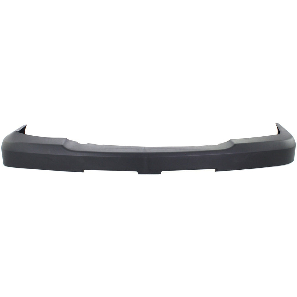 Front Bumper Upper Cover Textured For 2003-2006 Chevrolet Silverado 2500HD 3500