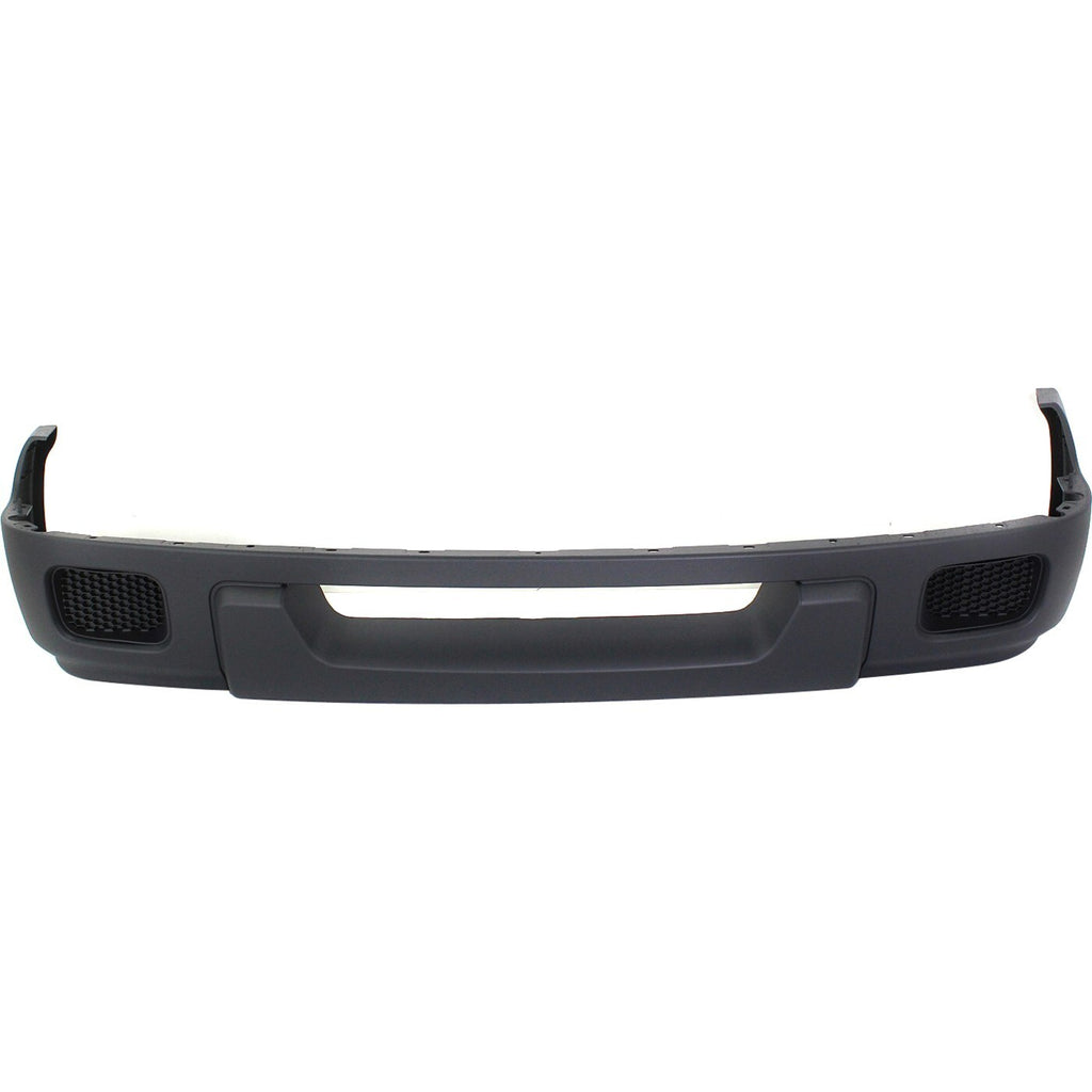 Front Bumper Kit with Lower Valance For 2004-2005 Ford Ranger