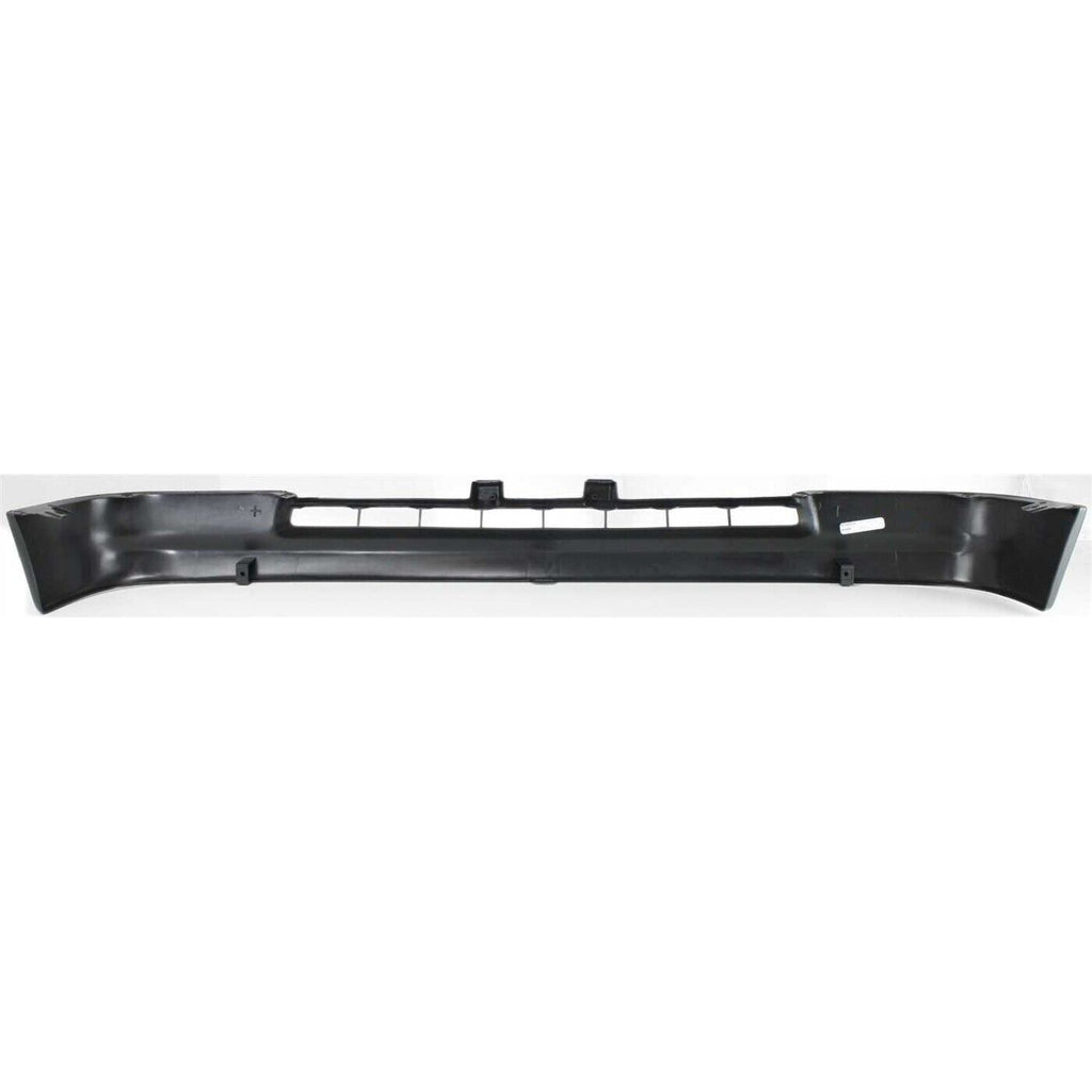 Front Bumper Painted Black Kit For 1995-1997 Toyota Tacoma