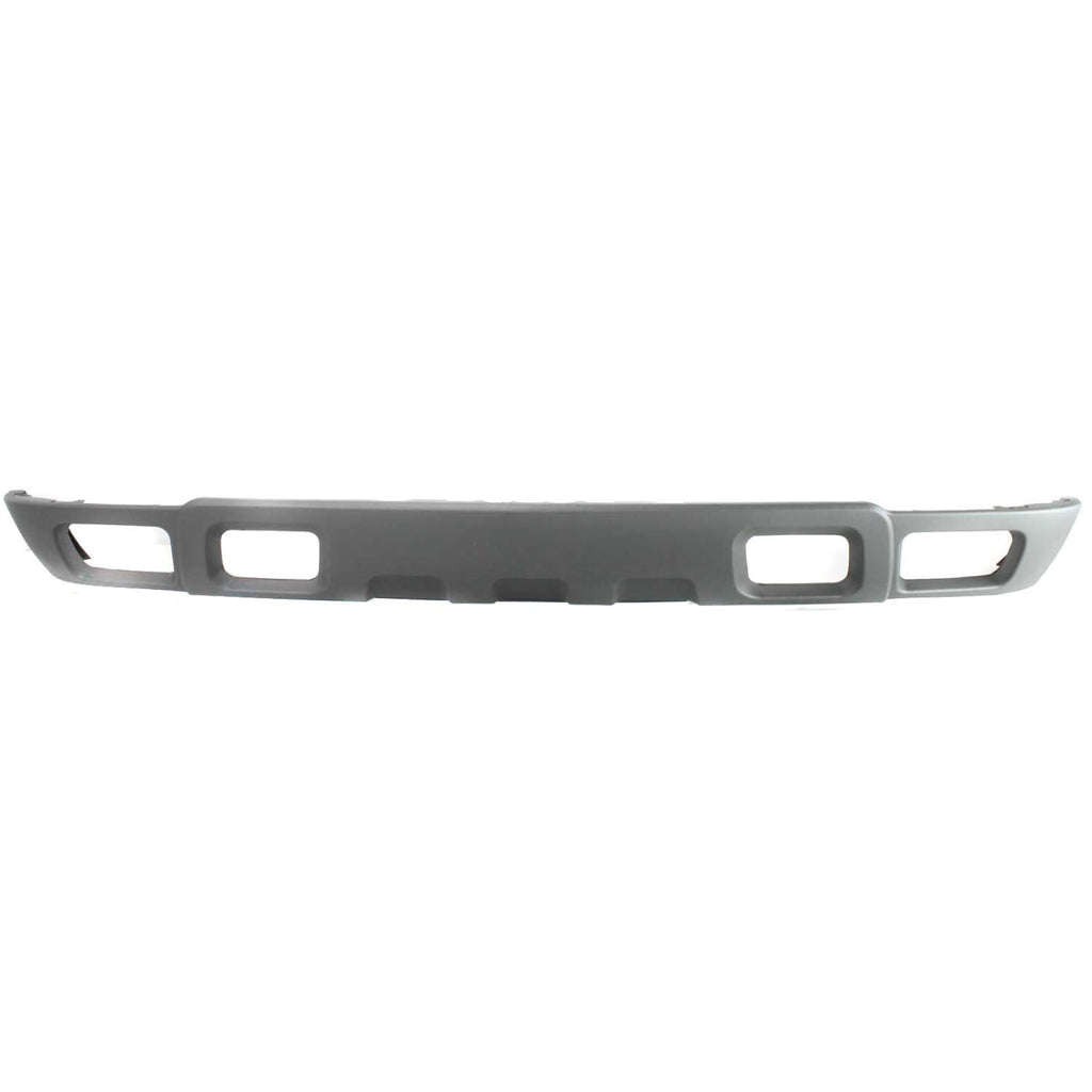 Chrome Grille Mesh Insert + Lower Valance For 2003-06 Chevy Silverado 1500 2500