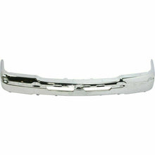 Load image into Gallery viewer, Front Bumper Chrome Steel Kit w/ Brackets For 2003-2006 Chevrolet Silverado 1500