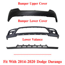 Load image into Gallery viewer, Front Bumper Cover Kit For 2014-2020 Dodge Durango