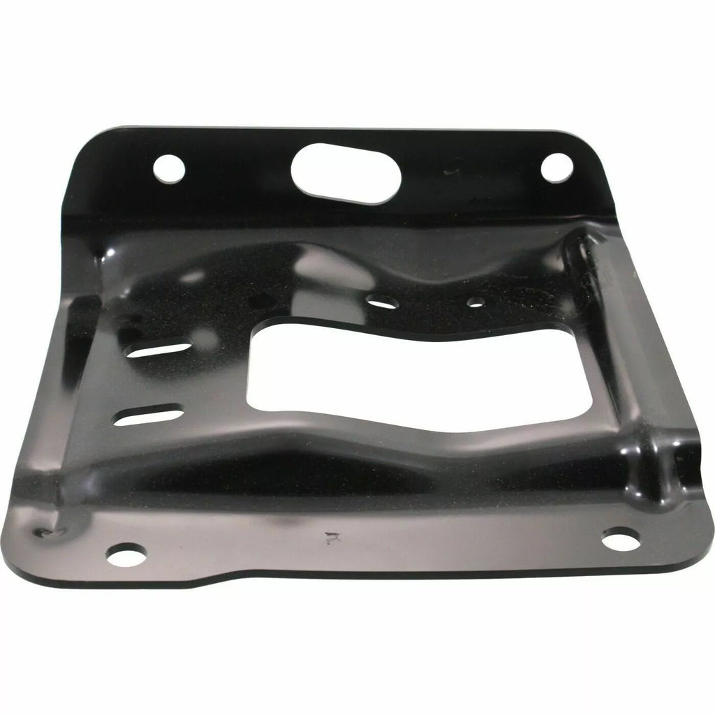 Front Bumper Chrome + Brackets + Fog Light For 11-16 Ford F-250 F-350 Super Duty