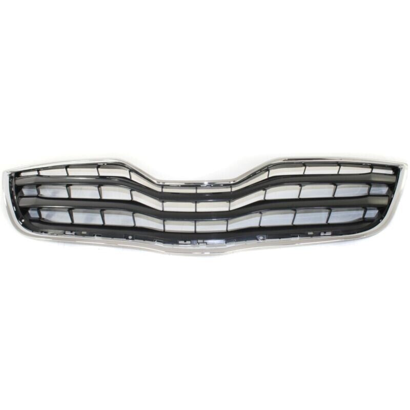 Front Bumper Cover Kit For 10-11 Toyota Camry Base/LE/XLE Model w/ Bumper Grille