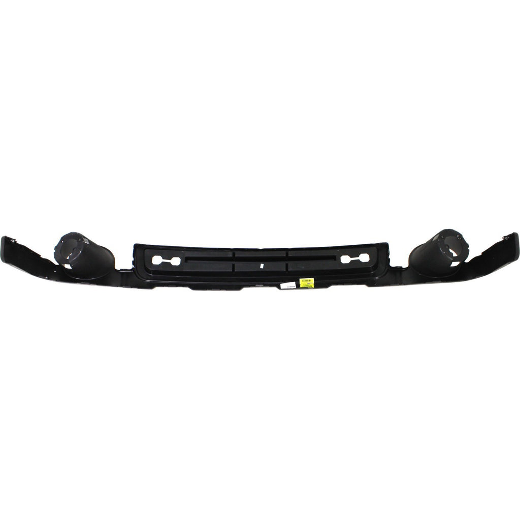 Front Bumper Chrome Steel Face Bar + Lower Valance For 2007-2013 GMC Sierra 1500