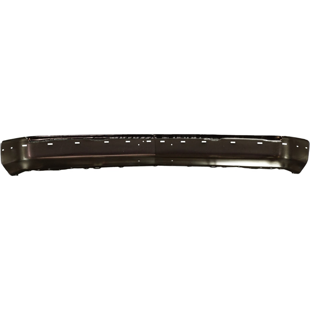 Front Bumper Chrome + Molding + Lower Valance For 88-00 Chevrolet-GMC C/K Series
