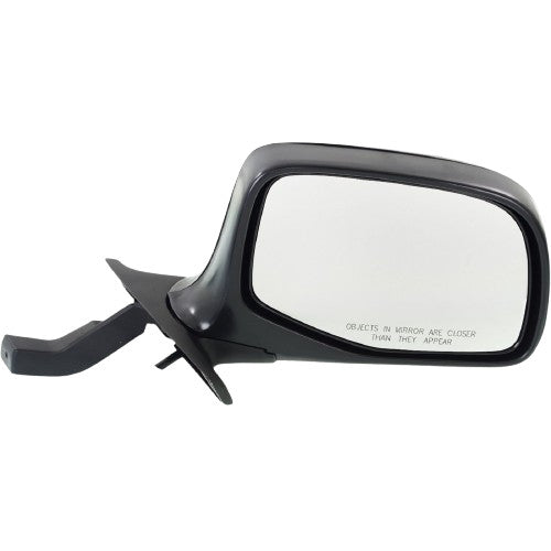 Power Side View Mirrors Chrome & Black Left & Right Pair Set for F-Series Truck